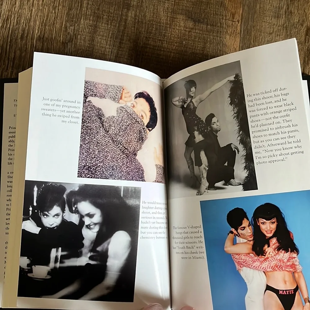 The most beautiful. My life with Prince by Mayte Garcia. Hardcover Book. NWT